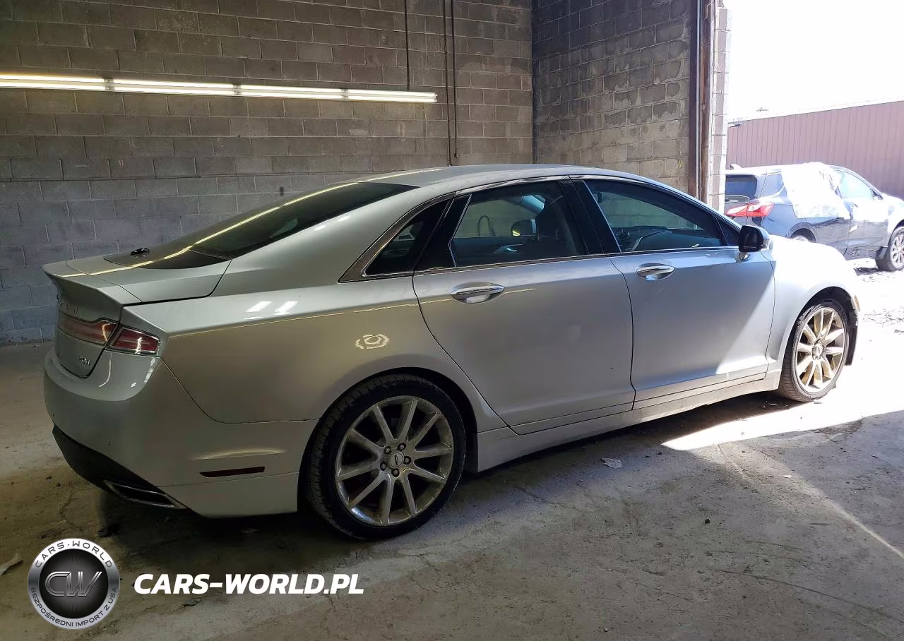 2016 Lincoln Mkz Hybrid VIN:3LN6L2LU1GR634290 - 3