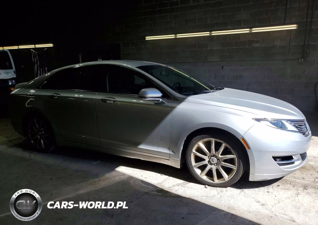 2016 Lincoln Mkz Hybrid VIN:3LN6L2LU1GR634290 - 4