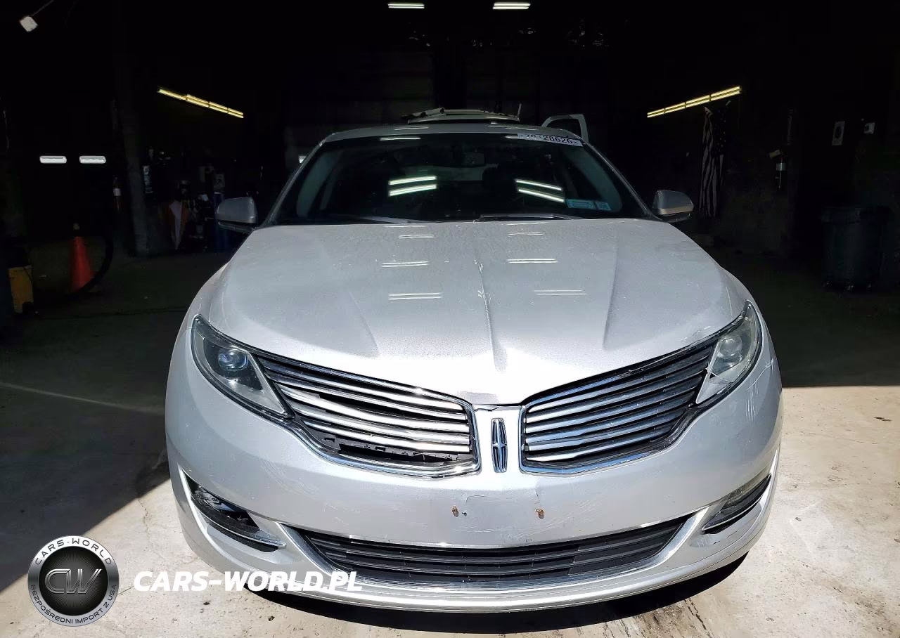 2016 Lincoln Mkz Hybrid VIN:3LN6L2LU1GR634290 - 5