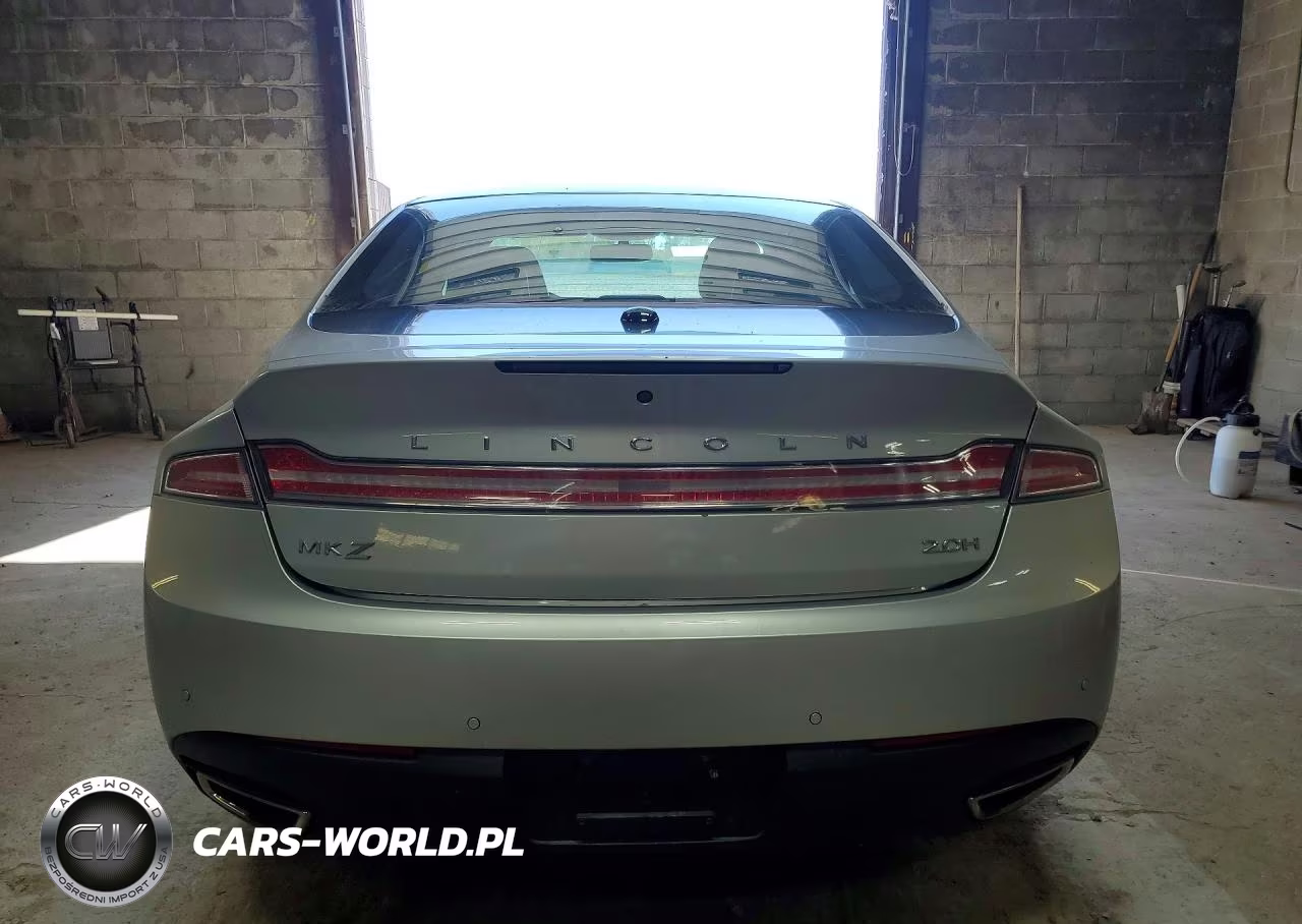 2016 Lincoln Mkz Hybrid VIN:3LN6L2LU1GR634290 - 6
