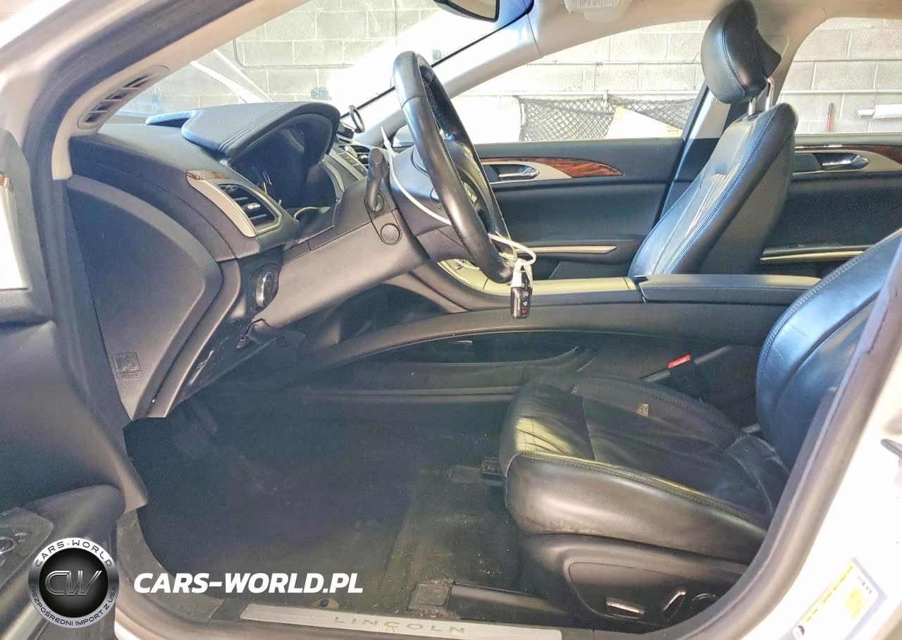 2016 Lincoln Mkz Hybrid VIN:3LN6L2LU1GR634290 - 7
