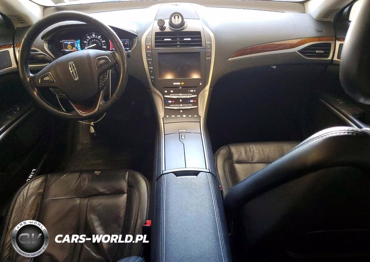 2016 Lincoln Mkz Hybrid VIN:3LN6L2LU1GR634290 - 8