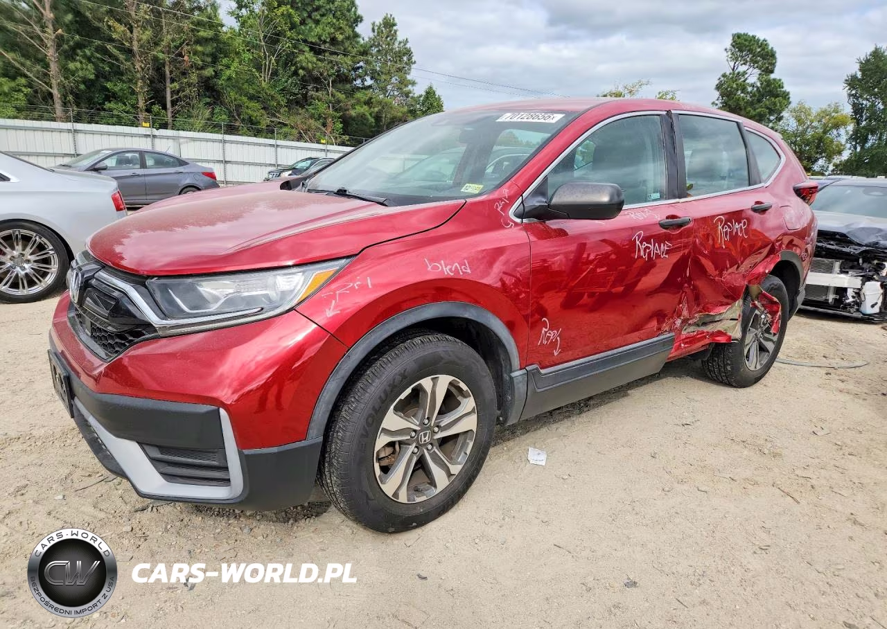 2020 Honda Cr-V Lx – zdjęcie 1 z 13