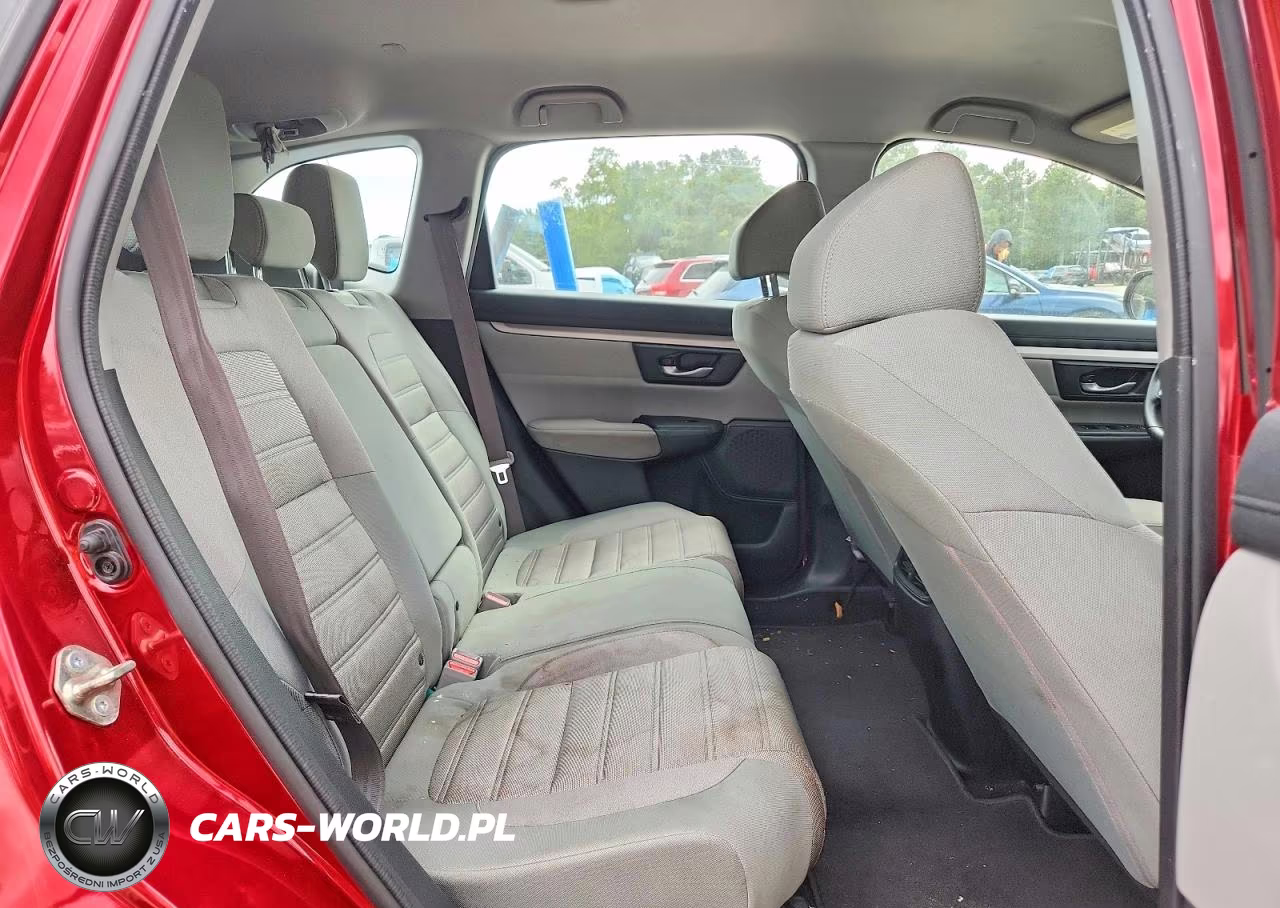 2020 Honda Cr-V Lx VIN:2HKRW2H22LH647238 - 11