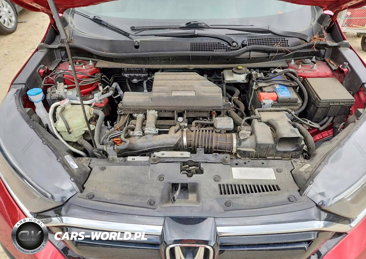 2020 Honda Cr-V Lx VIN:2HKRW2H22LH647238 - 12