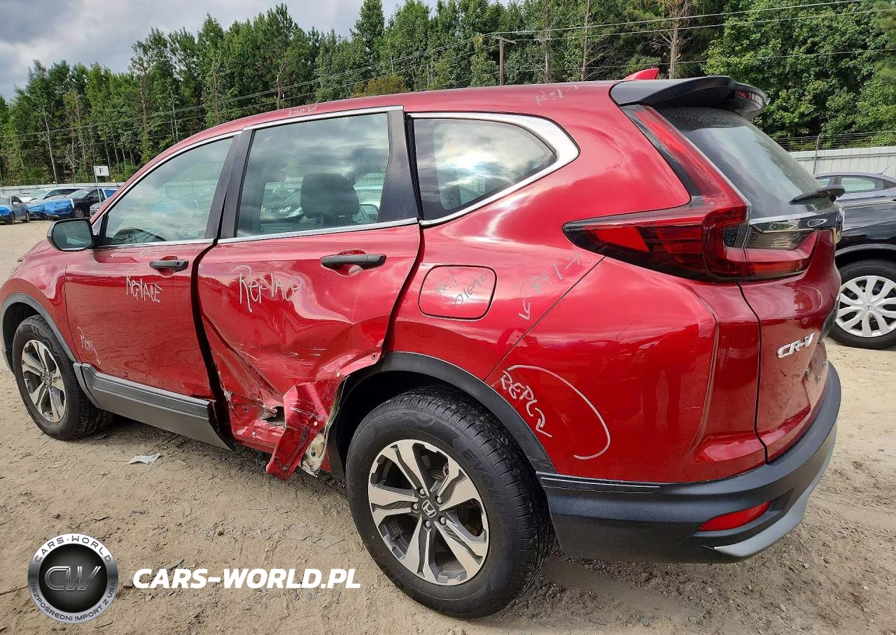 2020 Honda Cr-V Lx VIN:2HKRW2H22LH647238 - 2