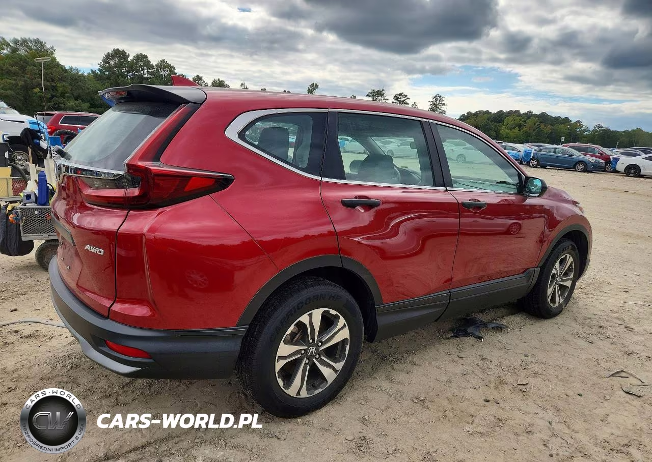 2020 Honda Cr-V Lx VIN:2HKRW2H22LH647238 - 3