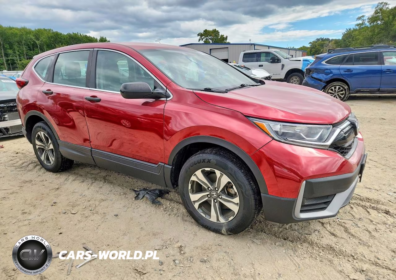 2020 Honda Cr-V Lx VIN:2HKRW2H22LH647238 - 4
