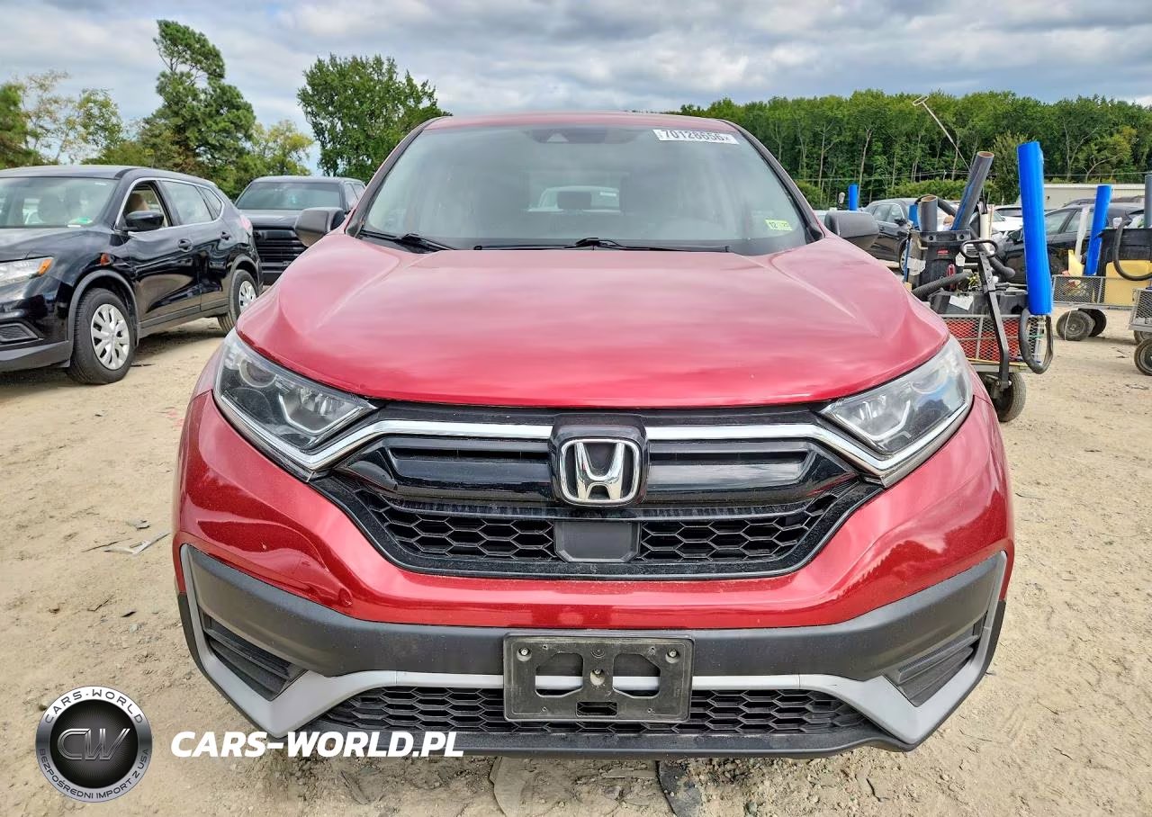 2020 Honda Cr-V Lx VIN:2HKRW2H22LH647238 - 5