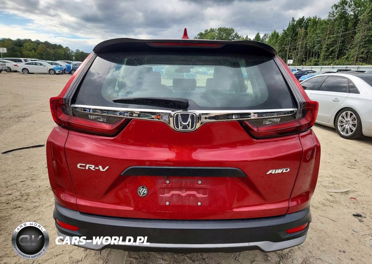 2020 Honda Cr-V Lx VIN:2HKRW2H22LH647238 - 6