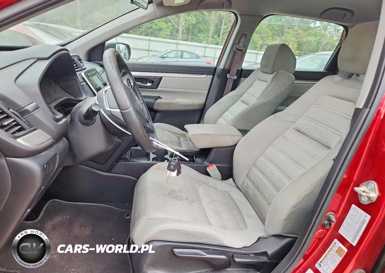 2020 Honda Cr-V Lx VIN:2HKRW2H22LH647238 - 7
