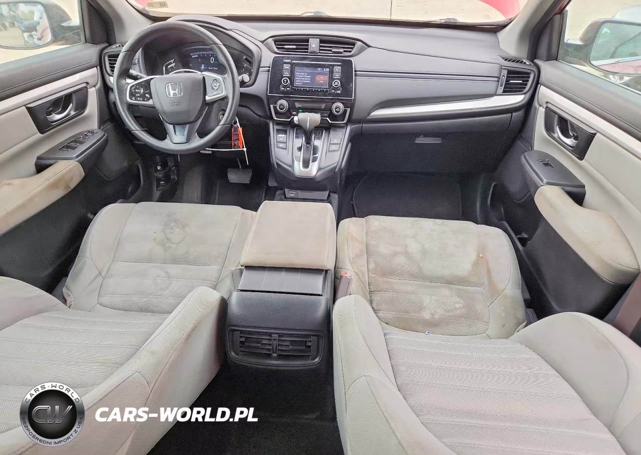2020 Honda Cr-V Lx VIN:2HKRW2H22LH647238 - 8