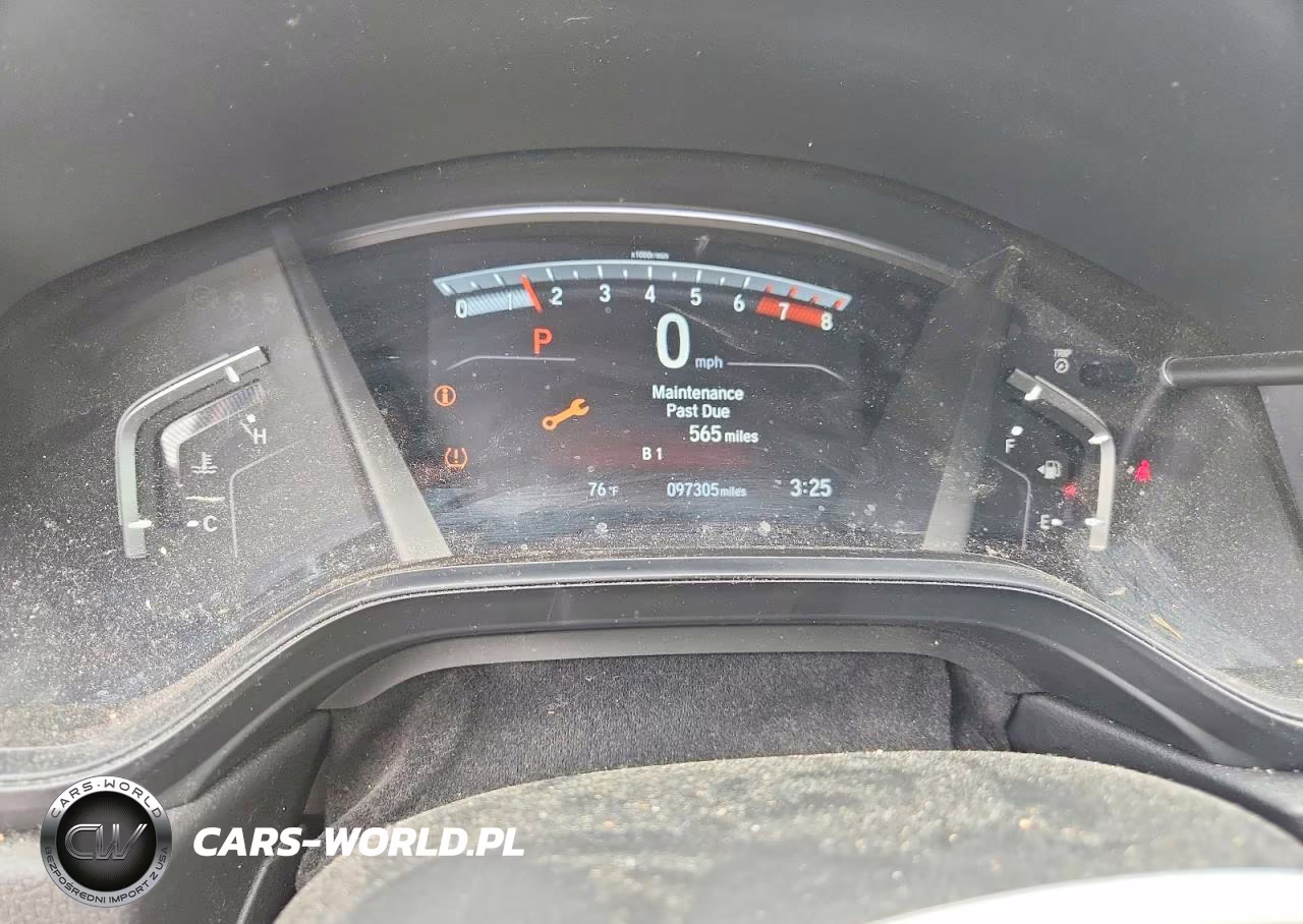 2020 Honda Cr-V Lx VIN:2HKRW2H22LH647238 - 9