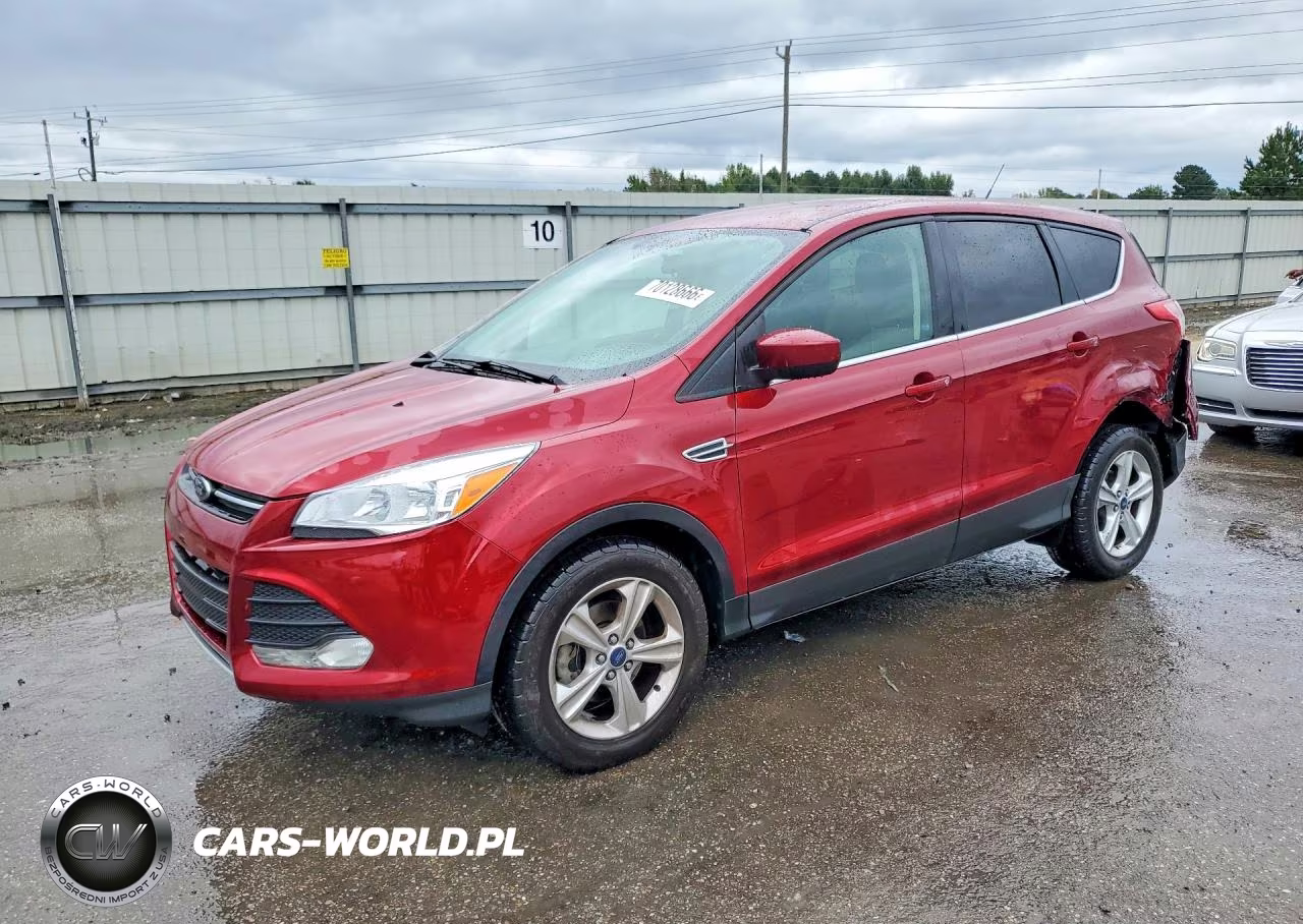 2014 Ford Escape Se VIN:1FMCU0GX8EUB92820 - 1