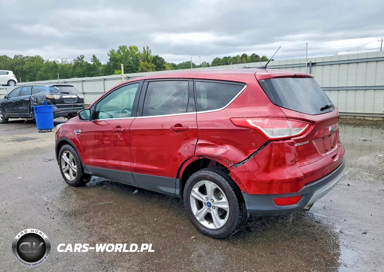 2014 Ford Escape Se VIN:1FMCU0GX8EUB92820 - 2