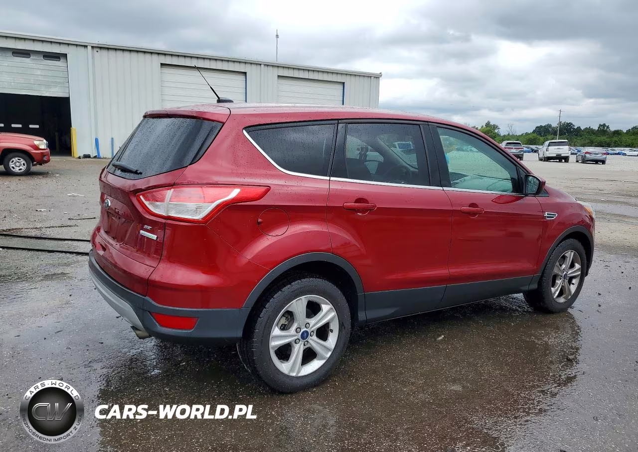 2014 Ford Escape Se VIN:1FMCU0GX8EUB92820 - 3