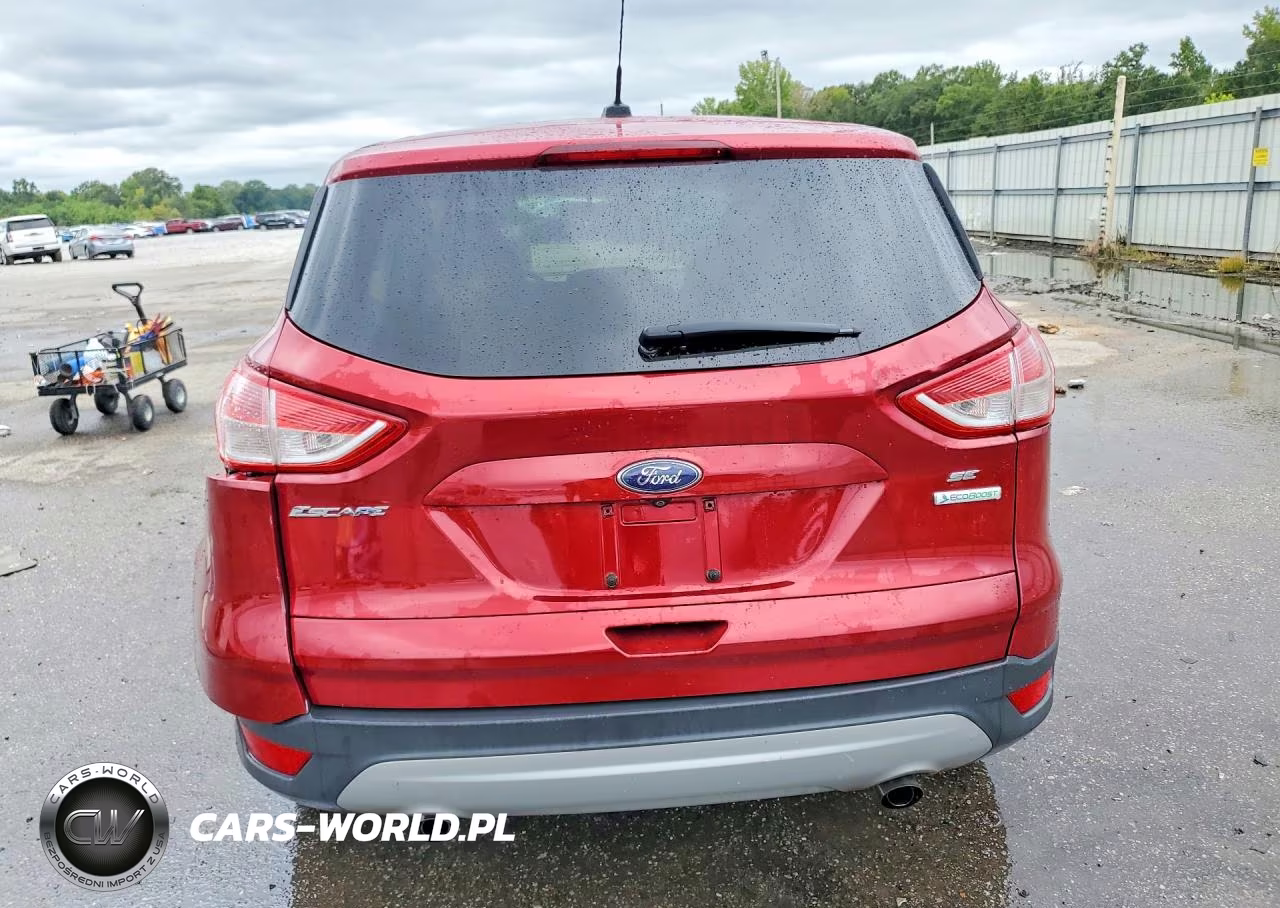 2014 Ford Escape Se VIN:1FMCU0GX8EUB92820 - 6