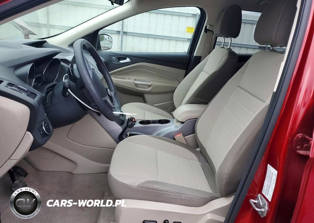 2014 Ford Escape Se VIN:1FMCU0GX8EUB92820 - 7