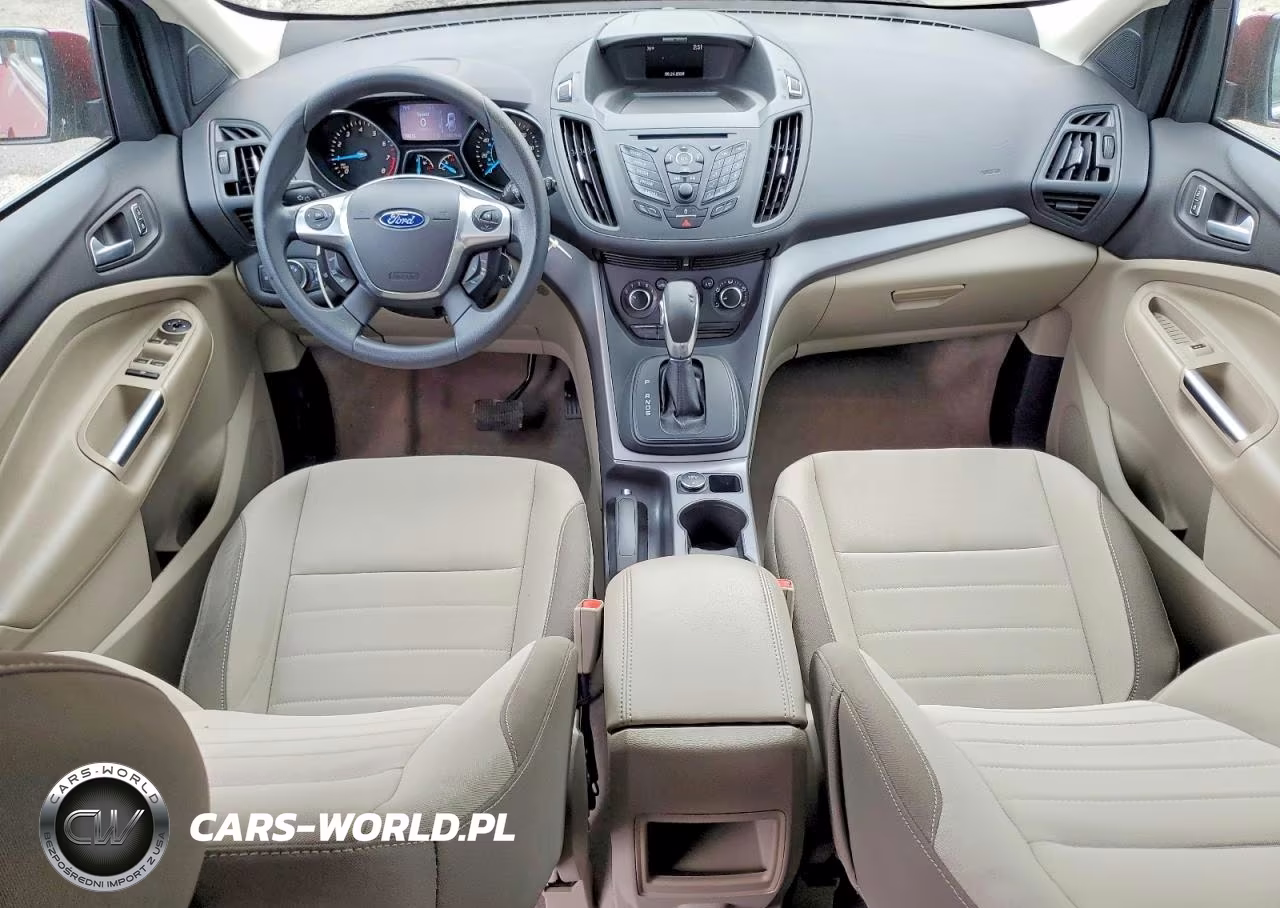 2014 Ford Escape Se VIN:1FMCU0GX8EUB92820 - 8