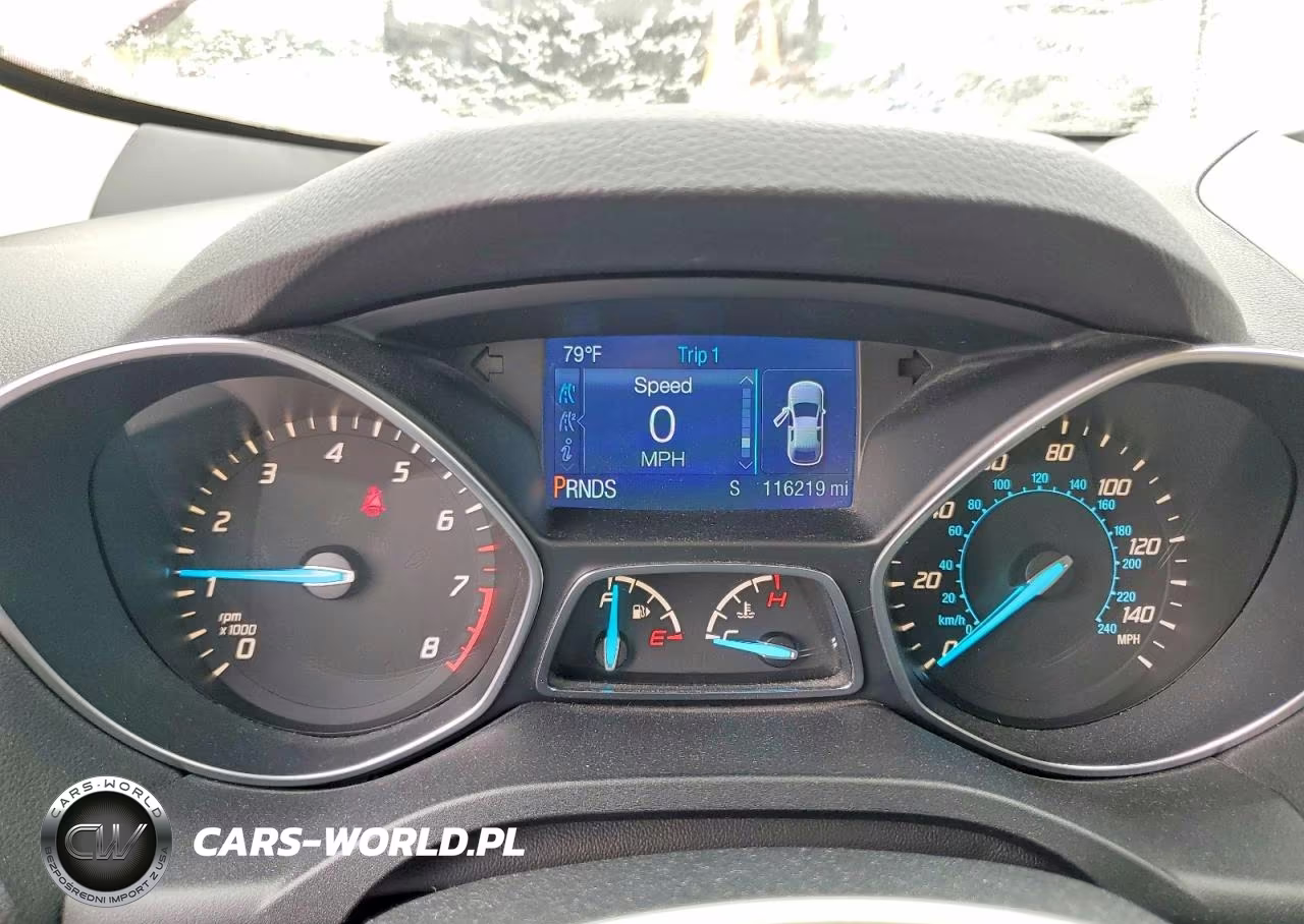 2014 Ford Escape Se VIN:1FMCU0GX8EUB92820 - 9