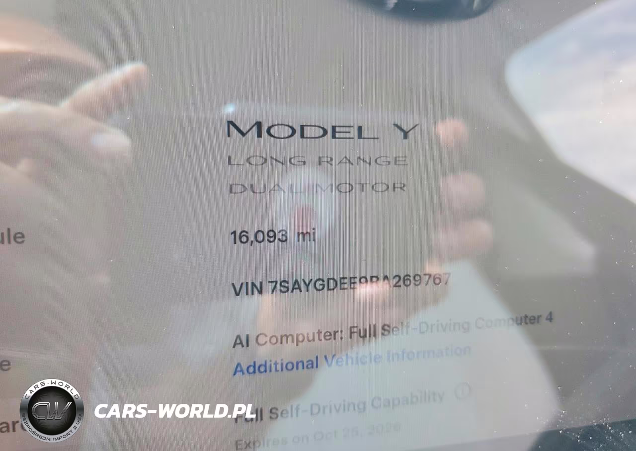 2024 Tesla Model Y VIN:7SAYGDEE9RA269767 - 9