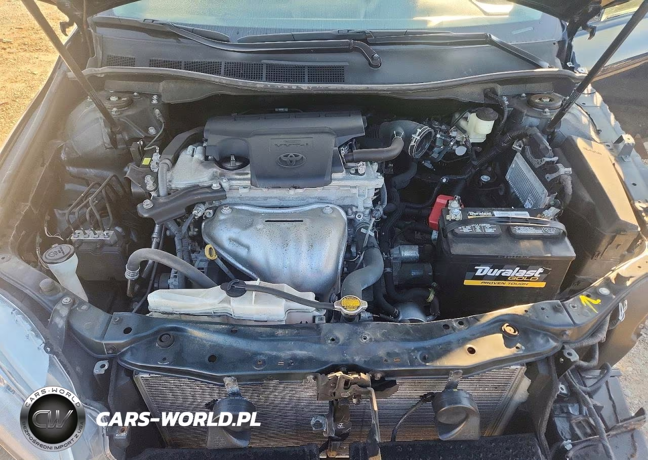 2015 Toyota Camry Le VIN:4T4BF1FK9FR458967 - 11