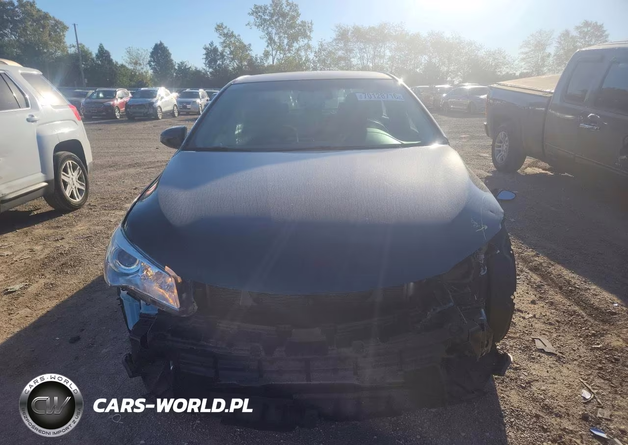 2015 Toyota Camry Le VIN:4T4BF1FK9FR458967 - 5