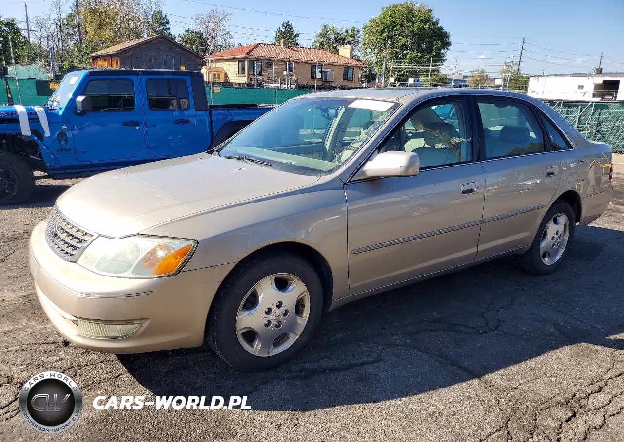 2004 Toyota Avalon Xl W-Bench Se VIN:4T1BF28B44U377465 - 1