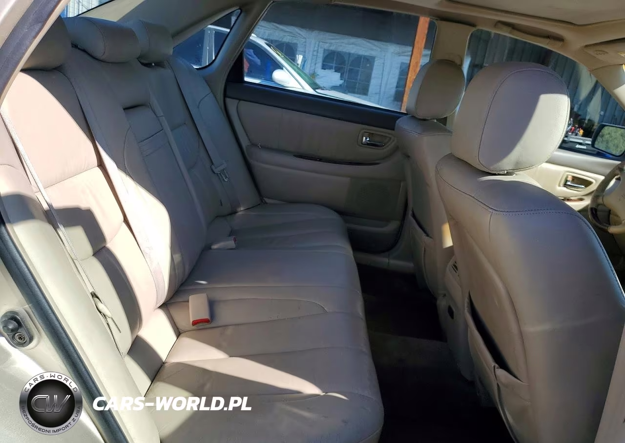 2004 Toyota Avalon Xl W-Bench Se VIN:4T1BF28B44U377465 - 10