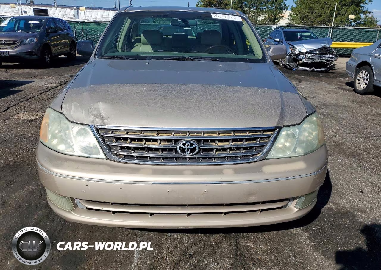 2004 Toyota Avalon Xl W-Bench Se VIN:4T1BF28B44U377465 - 5
