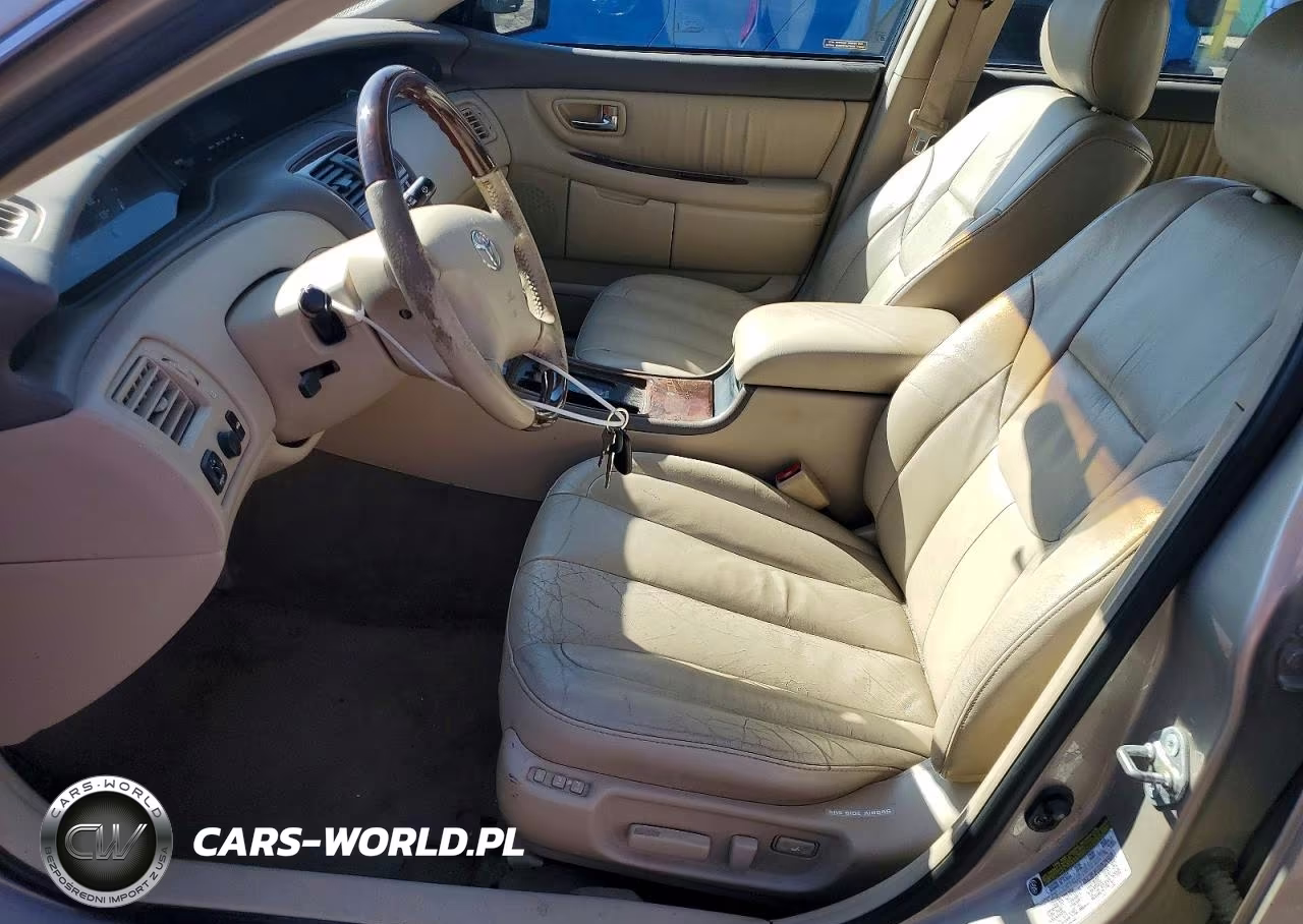 2004 Toyota Avalon Xl W-Bench Se VIN:4T1BF28B44U377465 - 7