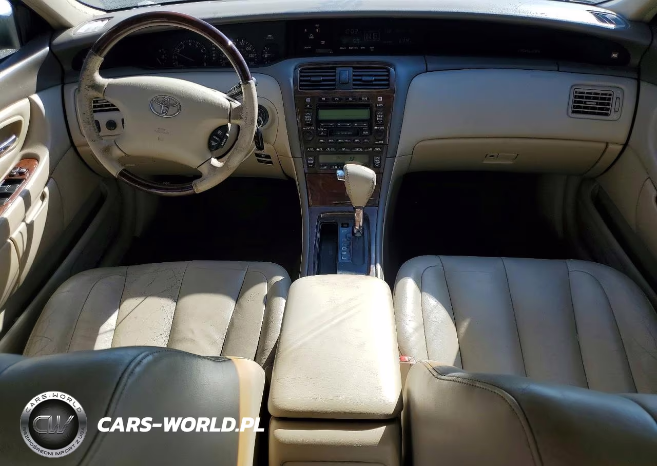 2004 Toyota Avalon Xl W-Bench Se VIN:4T1BF28B44U377465 - 8