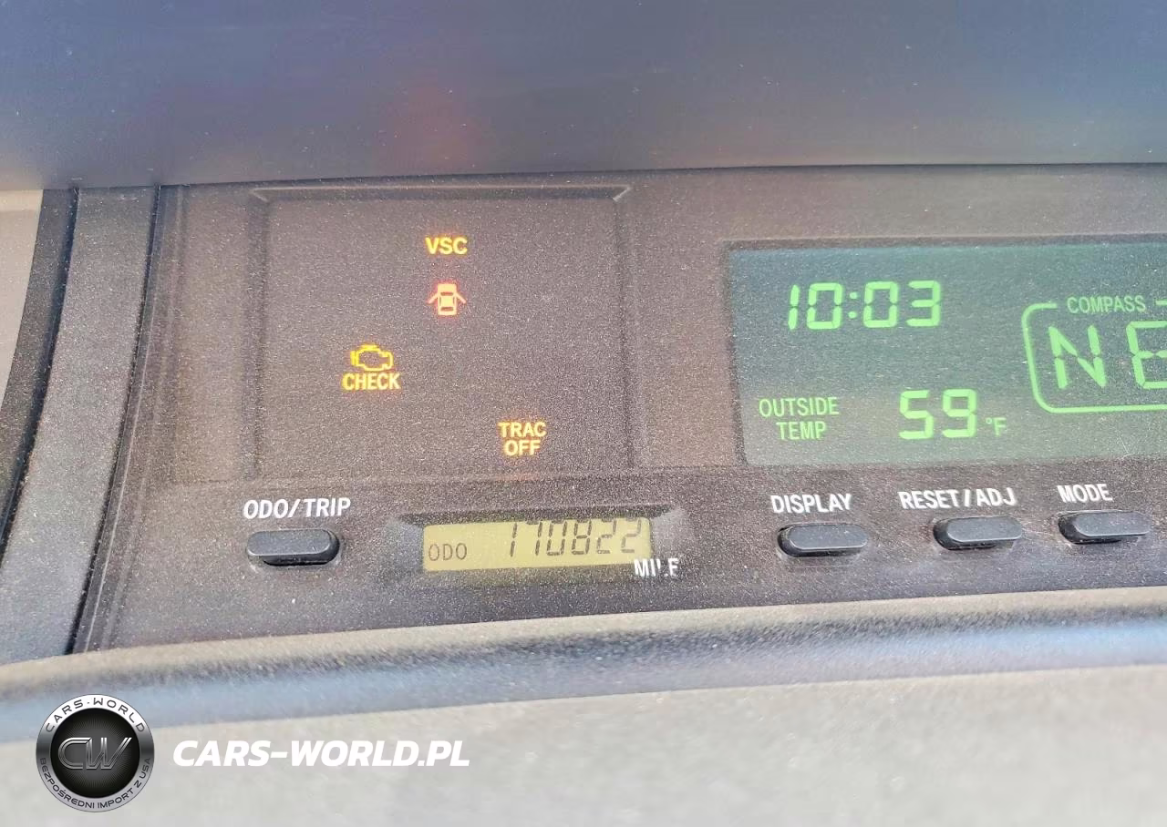 2004 Toyota Avalon Xl W-Bench Se VIN:4T1BF28B44U377465 - 9