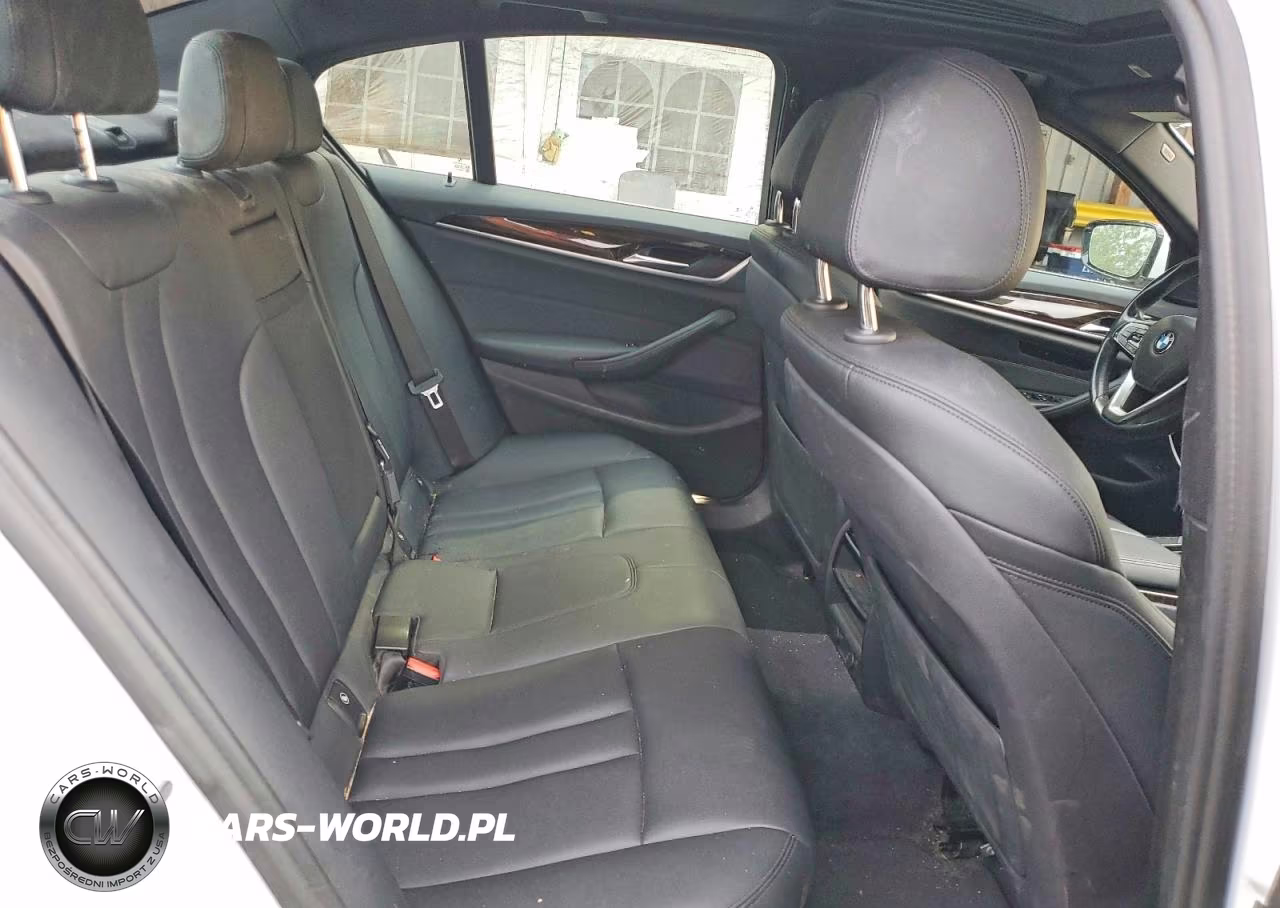 2019 BMW 530 I VIN:WBAJA5C52KWW06192 - 10