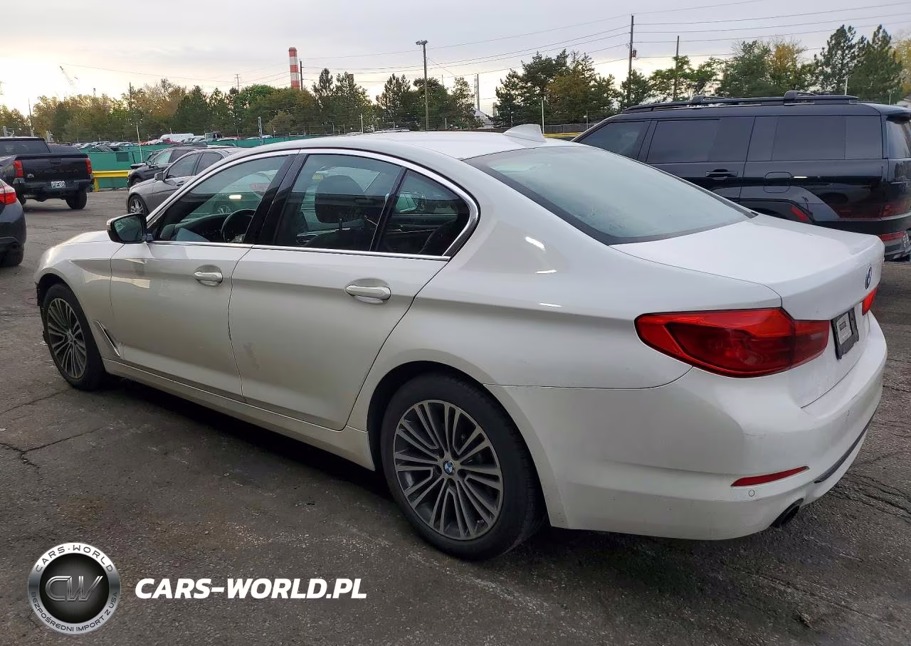 2019 BMW 530 I VIN:WBAJA5C52KWW06192 - 2