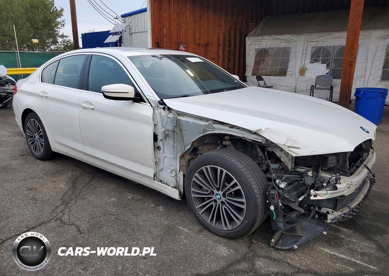 2019 BMW 530 I VIN:WBAJA5C52KWW06192 - 4