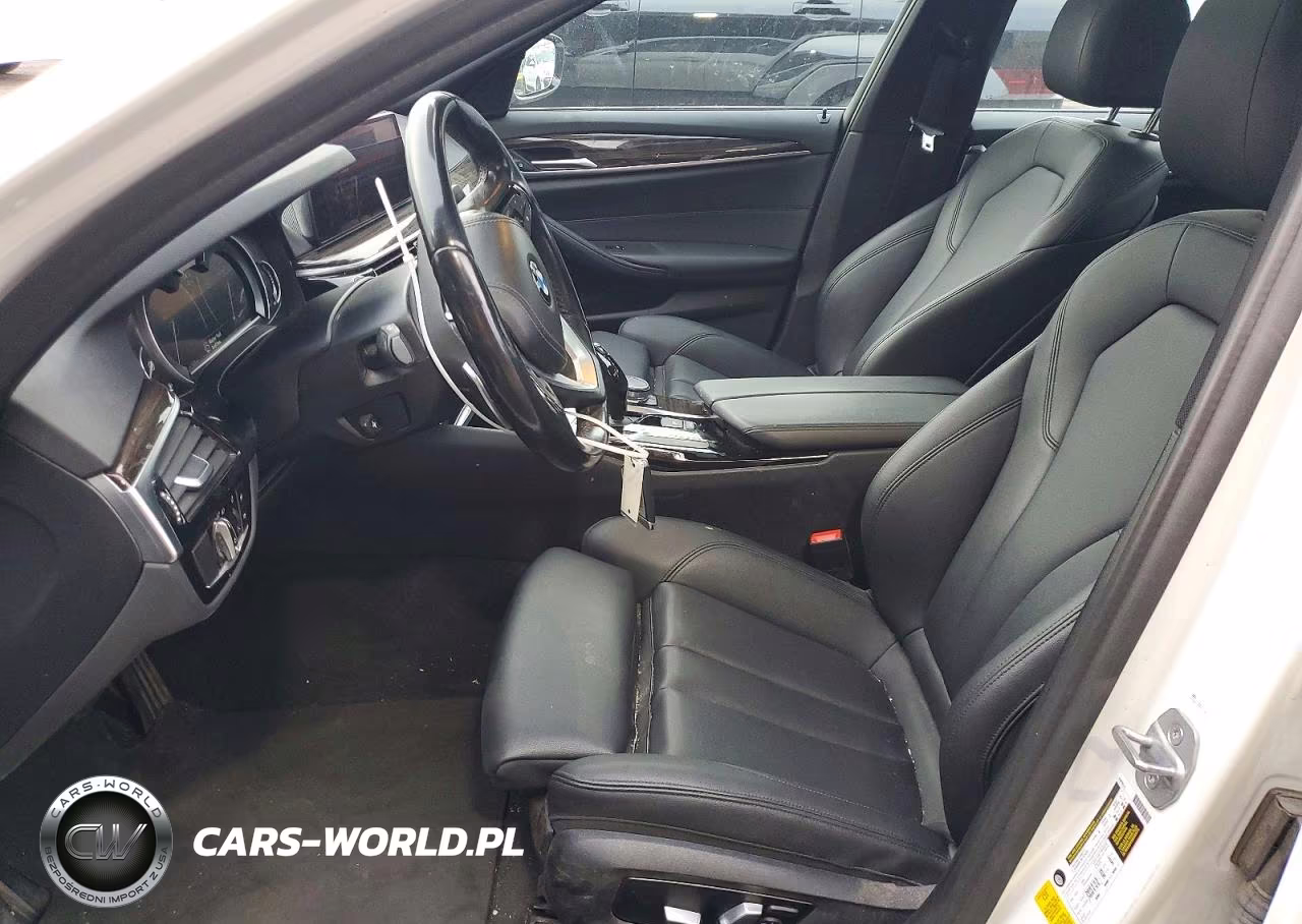 2019 BMW 530 I VIN:WBAJA5C52KWW06192 - 7
