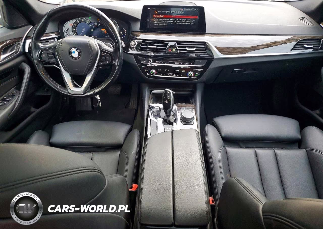 2019 BMW 530 I VIN:WBAJA5C52KWW06192 - 8
