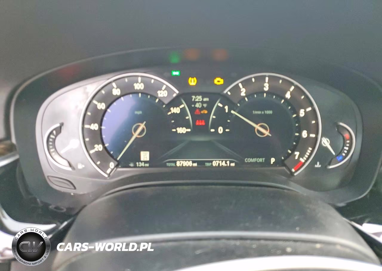 2019 BMW 530 I VIN:WBAJA5C52KWW06192 - 9