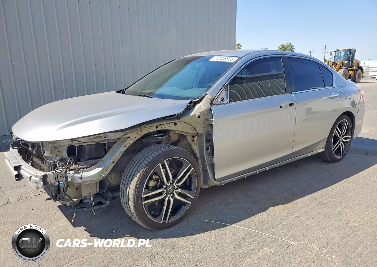2017 Honda Accord Sport VIN:1HGCR2F52HA072066 - 1