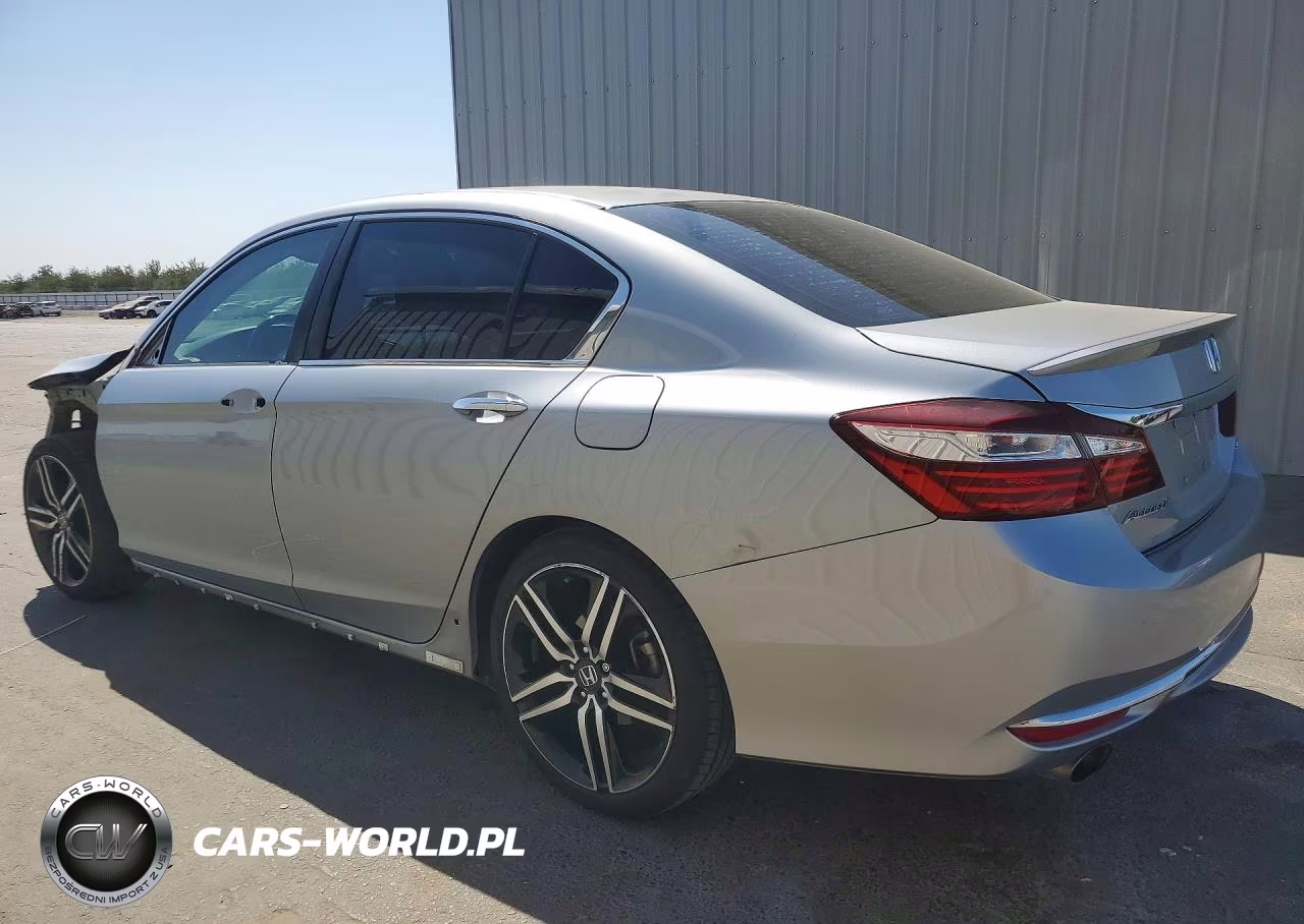 2017 Honda Accord Sport VIN:1HGCR2F52HA072066 - 2