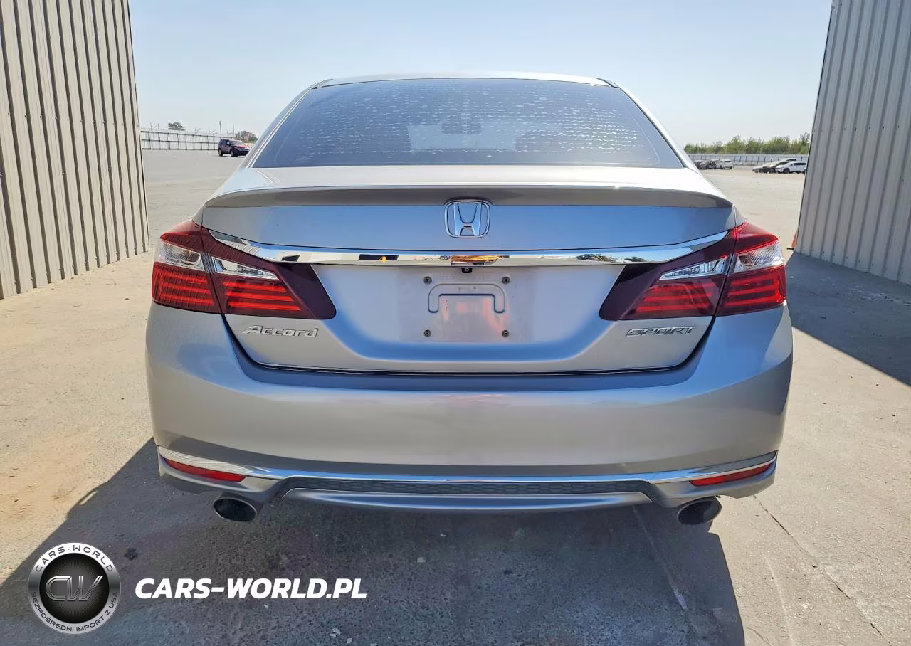 2017 Honda Accord Sport VIN:1HGCR2F52HA072066 - 6
