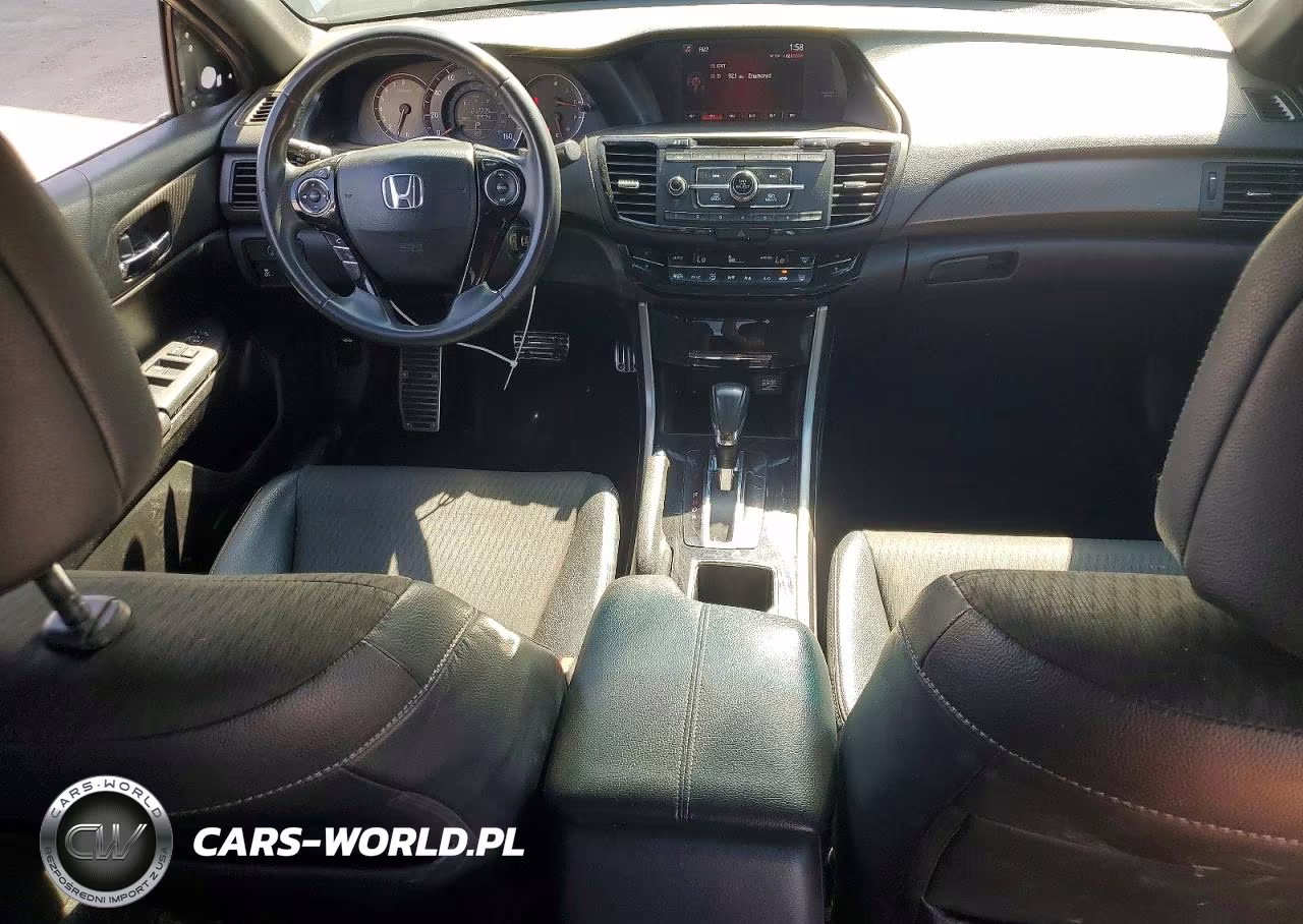 2017 Honda Accord Sport VIN:1HGCR2F52HA072066 - 8