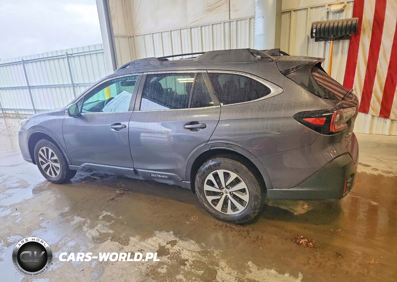 2020 Subaru Outback Premium VIN:4S4BTACC5L3199184 - 2