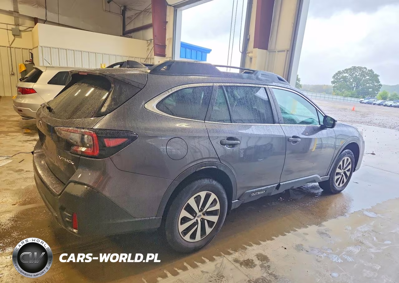 2020 Subaru Outback Premium VIN:4S4BTACC5L3199184 - 3