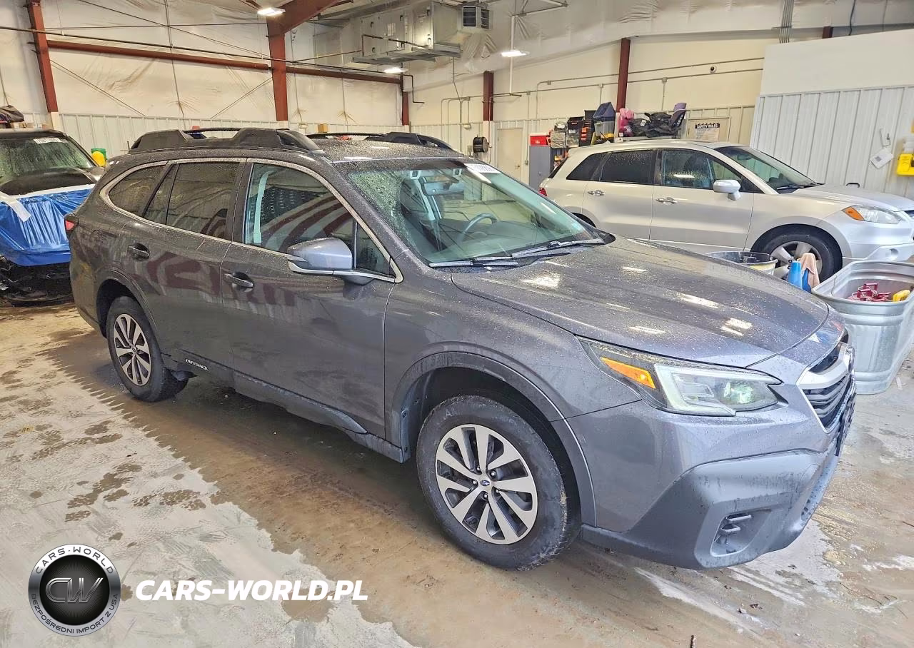 2020 Subaru Outback Premium VIN:4S4BTACC5L3199184 - 4