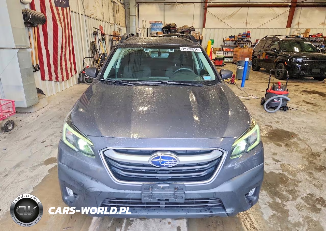 2020 Subaru Outback Premium VIN:4S4BTACC5L3199184 - 5