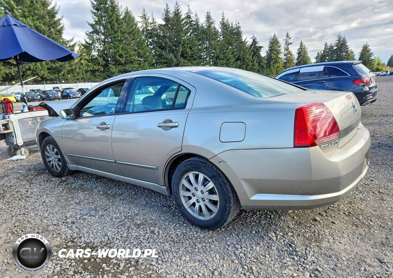2006 Mitsubishi Galant Ls Premium VIN:4A3AB56S16E007181 - 2