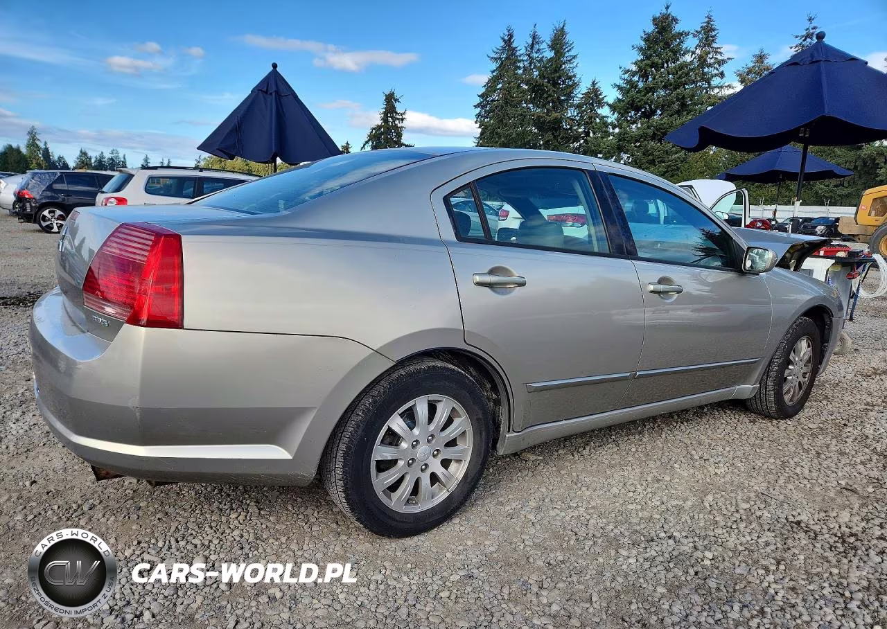 2006 Mitsubishi Galant Ls Premium VIN:4A3AB56S16E007181 - 3