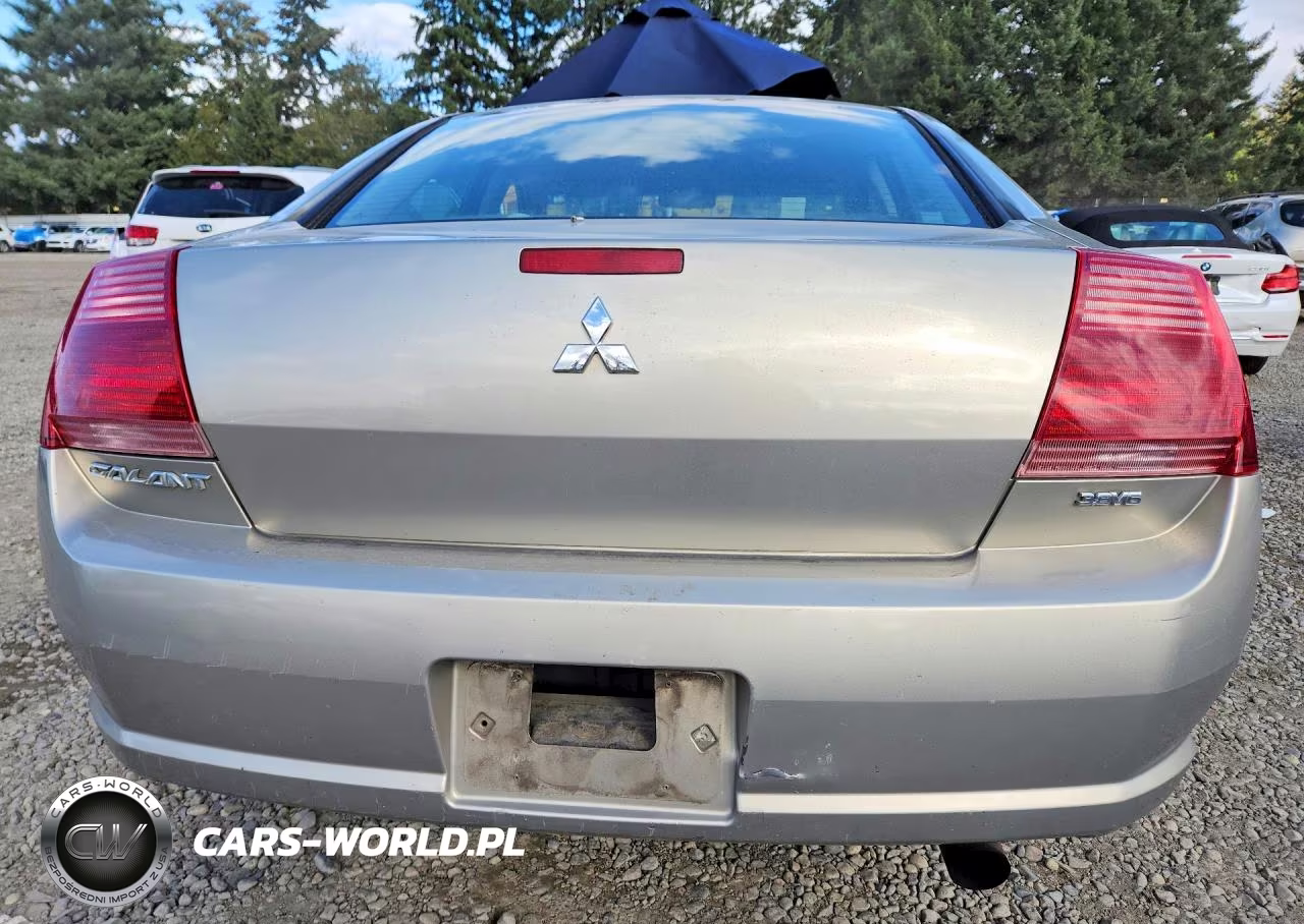 2006 Mitsubishi Galant Ls Premium VIN:4A3AB56S16E007181 - 6